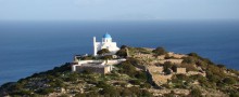Greek church on Amorgos