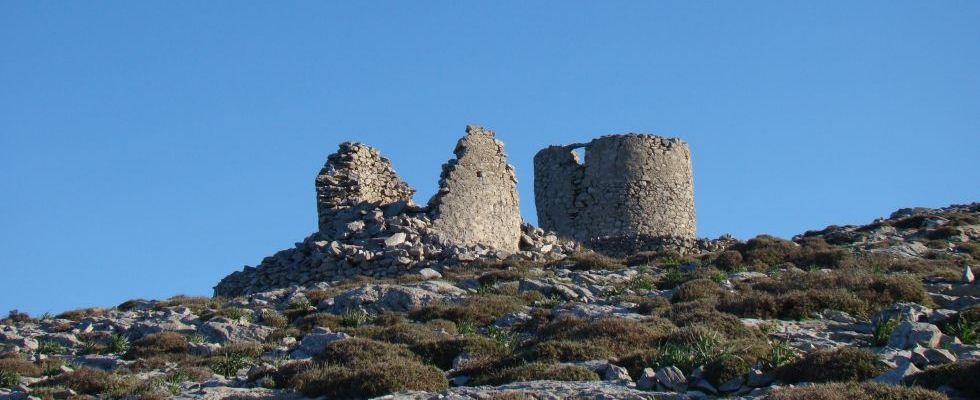 Ancient Amorgos monument