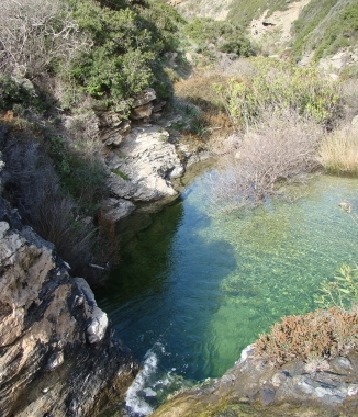 Spring on Amorgos